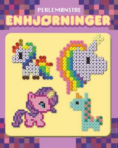 Perlemønstre - enhjørninger
