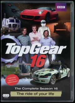 TopGear, sæson 16, disc 1