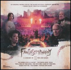 Fantasymphony II : a concert of fire and magic