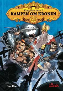 Tegneserie, 1. udgave, 2012