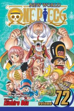 One piece. Vol. 72 : Dressrosa's forgotten