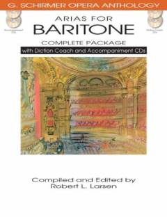 Arias for baritone