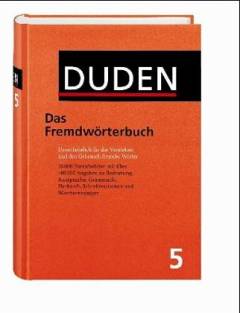 Duden Fremdwörterbuch