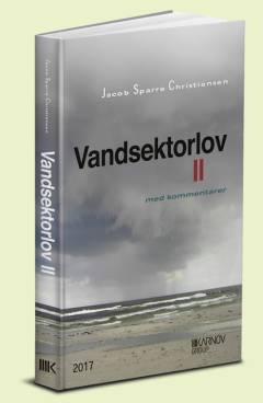 Vandsektorlov II med kommentarer