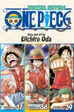 One piece. Volumes 37-38-39 : Water Seven