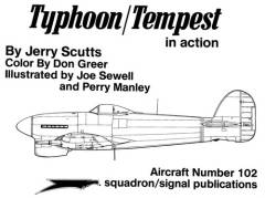 Typhoon/tempest in action