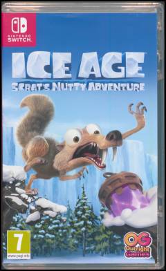 Ice age - Scrat's nutty adventure