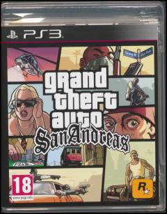 Grand theft auto - San Andreas