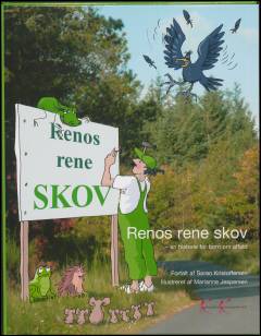 Renos rene skov : en historie for børn om affald