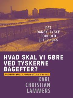 Hvad skal vi gøre ved tyskerne bagefter? : det dansk-tyske forhold efter 1945