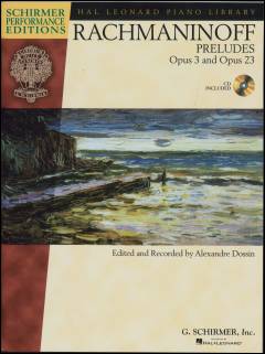 Preludes : opus 3 and opus 23