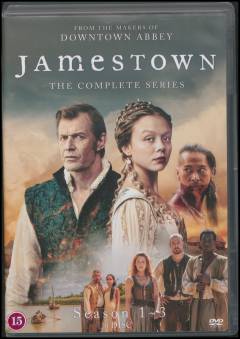 Jamestown, season 1, disc 1