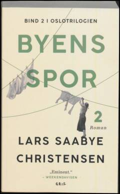 Byens spor. 2, Maj. Bind 2 (Stor skrift)