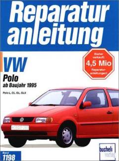 VW Polo ab Baujahr 1994 : 1,0, 1,3, 1,4, und 1,6 Liter-Motor