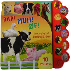 Rap! Muh! Øf! Lær og lyt på bondegården