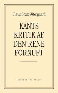 Kants kritik af den rene fornuft