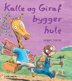 Kalle og Giraf bygger hule