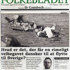 Hvad er det der får en rimeligt velbegavet dansker til at flytte til Sverige?