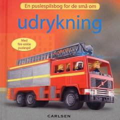 En puslespilsbog for de små om udrykning