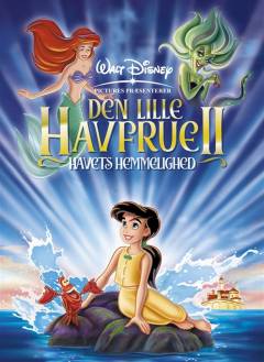 Den lille havfrue II : havets hemmelighed