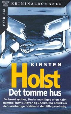 Det tomme hus : spændingsroman