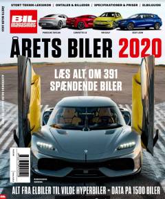 Årets biler : alverdens biler samlet ét sted (København). Årgang 2020