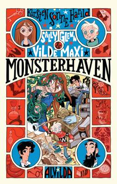 Sally, Glenn & vilde Maxi - monsterhaven