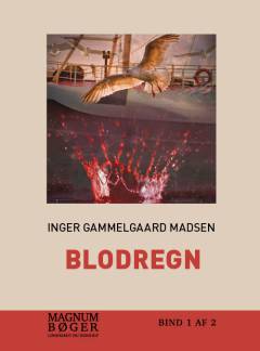Blodregn : kriminalroman. Bind 1 (Stor skrift)