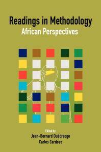 Readings in methodology : African perspectives
