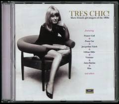 Trés chic! : more French girl singers of the 1960s
