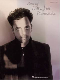 Best of Billy Joel piano solos : piano solo