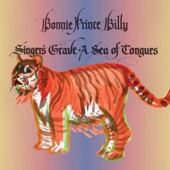 Singer's grave - a sea of tongues