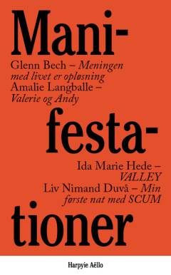 Manifestationer : litterære reaktioner på Valery Solanas' SCUM Manifest