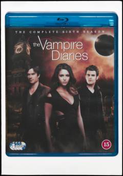 The vampire diaries (Sæson 6, disc 4)