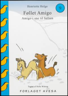 Amigo i sne til halsen