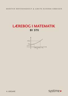 Lærebog i matematik B1 stx