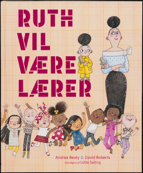 Ruth vil være lærer