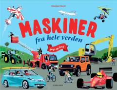 Maskiner fra hele verden : pop op-bog
