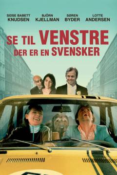 Se til venstre der er en svensker