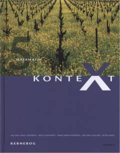 KonteXt 5 - matematik : kernebog