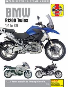 BMW R1200 doch Twins : service and repair manual