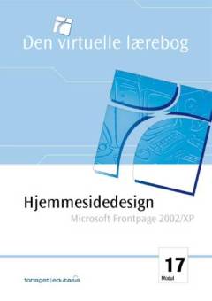 Hjemmesidedesign  - Microsoft Frontpage 2002