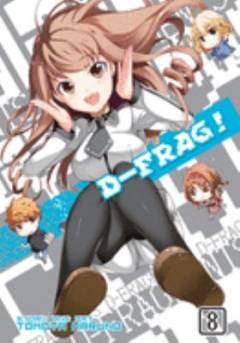 D-Frag!. Volume 8