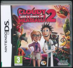 Cloudy with a chance of meatballs 2