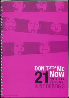 Don't stop me now : 21 rytmiske satser