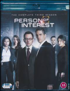 Person of interest, sæson 3, disc 1