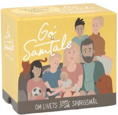 Go' samtale - sammenbragte familier
