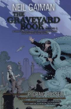 The graveyard book. Volume 2