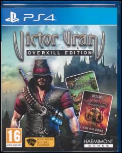 Playstation 4, Overkill edition, 2017