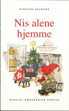 Nis alene hjemme